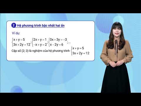 Toán 9 - Bài 3. Phương Trình Và Hệ Phương Trình Bậc