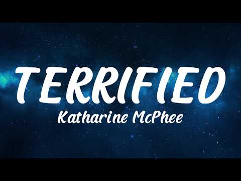 Katharine McPhee - Terrified (Lyrics Video)