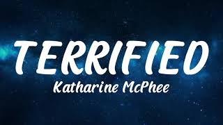 Katharine McPhee - Terrified (Lyrics Video)