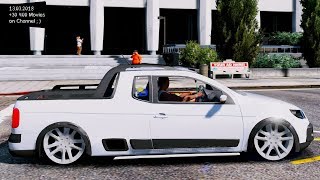 Volkswagen Saveiro G5 Fixa + Som By VINNY-3D ~ Ekip Dubi PC