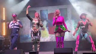 Vengaboys “Kiss” from Fit for a Queen event Manchester 2022