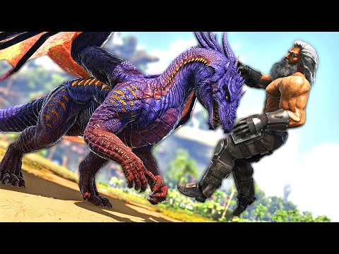 Taking Down Bosses with My Own 2 Hands! | ARK MEGA MODDED #48