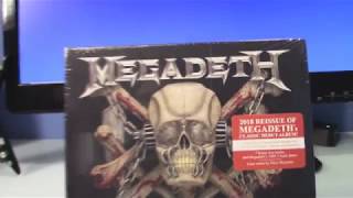MEGADETH - Killing Is My Business...And Business Is Good: The Final Kill / UNBOXING