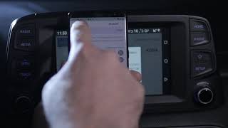 צימוד Bluetooth למערכת המולטימדיה של רכבי יונדאי קונה ו- i30