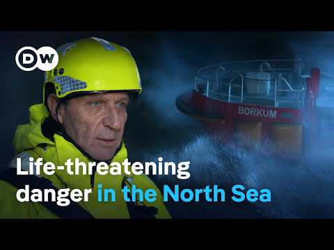 Storms, Waves And Risky Maneuvers -The Most Dangerous Job In The North Sea? | Dw Documentary
