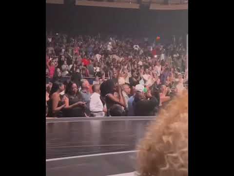 Jennifer Lopez at the concert ￼usher in Las Vegas 20/October\2023 #celebrity#jenniferlopez#shorts#