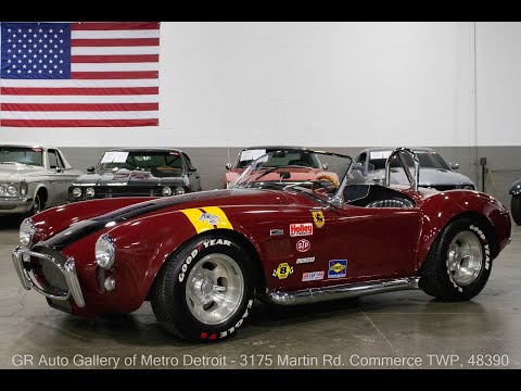 1965 Shelby Cobra (CC-1891657) for sale in Kentwood, Michigan