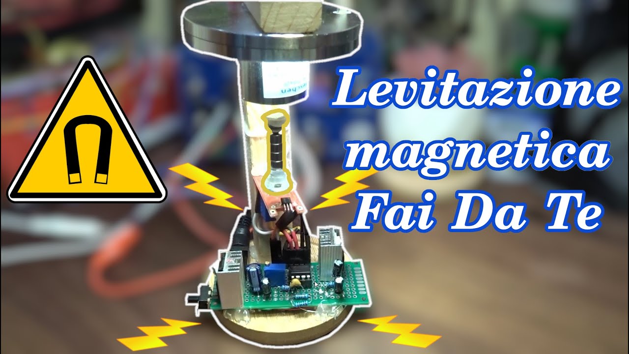 Watch Now Lampada con levitazione elettromagnetica Fai Da Te Lampada con levitazione elettromagnetica Fai Da Te
