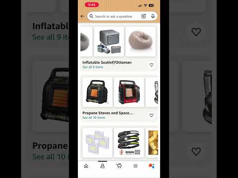 Amazon Storefront/ Camping Gear