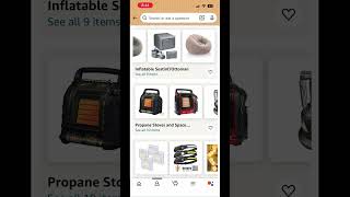 Amazon Storefront/ Camping Gear