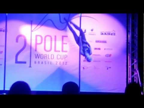 2 Pole World Cup in Brasil 2012, Anne-Marie Kot (Germany) 1st Place International Amateur