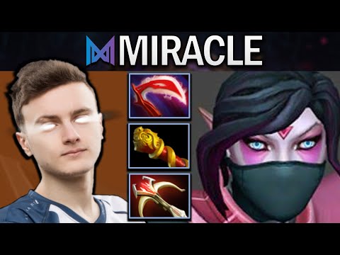 Templar Assassin Dota 2 Miracle with Epic and Crazy Damage