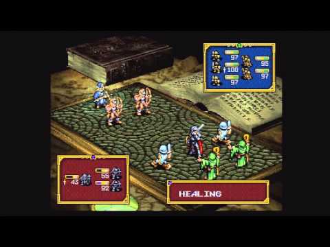 Let's Play "Ogre Battle" Part 003 - Liberating the Sharom Border