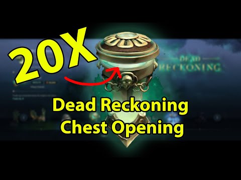 Dota 2 - Dead Reckoning Chest Treasure Opening X20