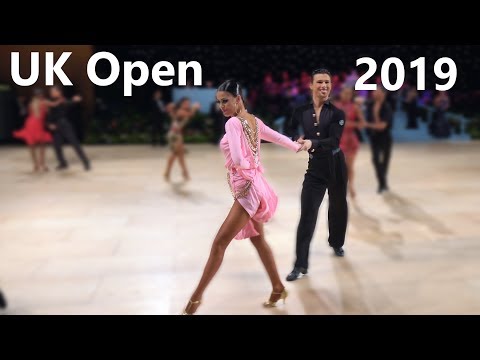 Petar Daskalov & Zia James (GBR) - UK Open 2019 - Amateur Latin | Semi-Final Cha Cha Cha