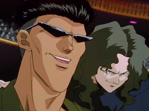 Hiei vs Bui (HD English Subs) [Part 1]