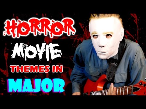 Horror Movie Themes In MAJOR! Video