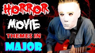 Horror Movie Themes In MAJOR!