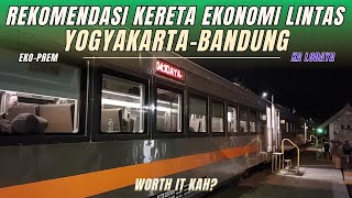 Download lagu KERETA EKONOMI PALING REKOMEN DARI JOGJA KE BANDUNG ! HARGA MASIH MASUK AKAL ! KA LODAYA EKO PREMIUM mp3