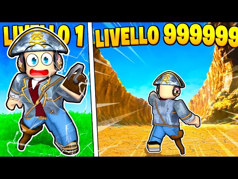 TIRO IL PUGNO PIÙ POTENTE E DISTRUGGO IL MONDO! - ROBLOX