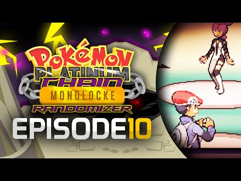 Pokémon Platinum Chain Monolocke Randomizer - Episode 10 - Crits Galore.