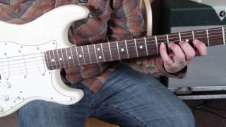 Guitar Scales Lesson - Guitar warmup and exercises - Chromatic scale