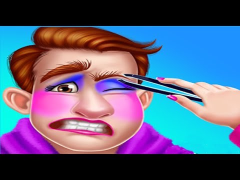 Fun Baby Care Kids Game - Learn Play Fun Spa Day with Daddy - Makeover Adventure for Girls