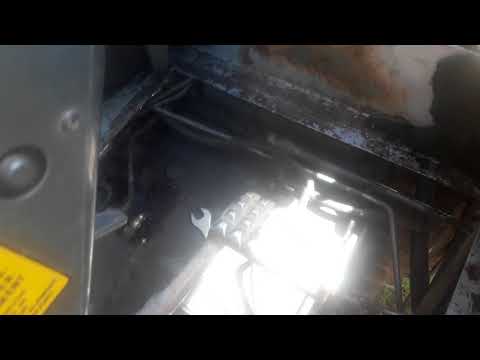 White 2 135 hydraulics quit working