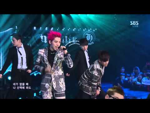 130210 INFINITE H Without You [720P]