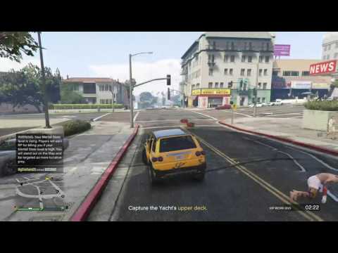 Ginger Troll & Pepe Montes meet CON & Stormshad0w in GTA V