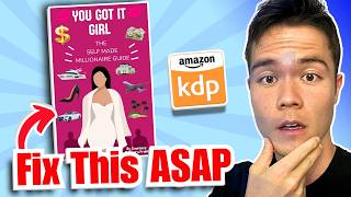 These Amazon KDP Books DON'T WORK... Do This Instead