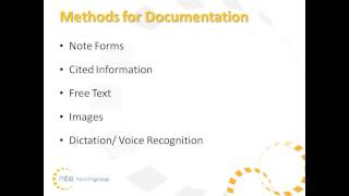 Allscripts Enterprise EHR - v11 Note Introduction for End Users