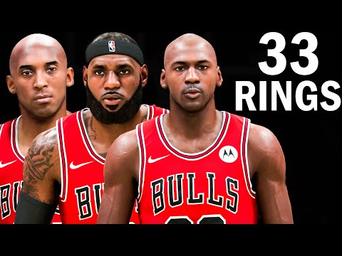 I Made LeBron, MJ, & Kobe Teammates for All of NBA History