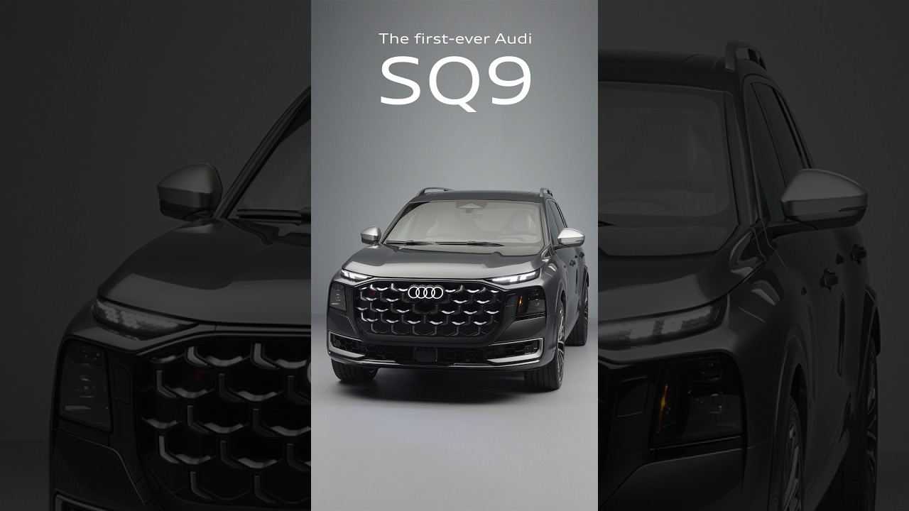 2027 Audi SQ9 Reveal #automobile #luxurycars #audi