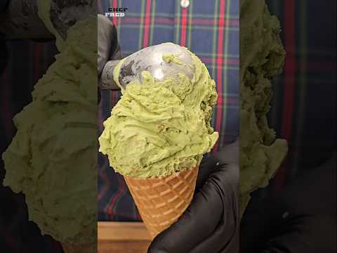 Patrick's Dill-lightfully Decadent Dairy Dessert!🥒🌀🍦 #shorts #spongebob #patrickstar #icecream