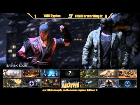 WB Round 2: YOMI Zyphox vs. YOMI Forever King Jr. - Mortal Kombat X; AKA Week 12