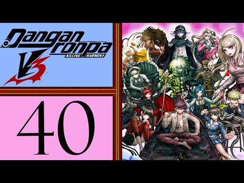 Danganronpa V3: Killing Harmony playthrough pt40 - Death in a Virtual World! Horror Comes to Life
