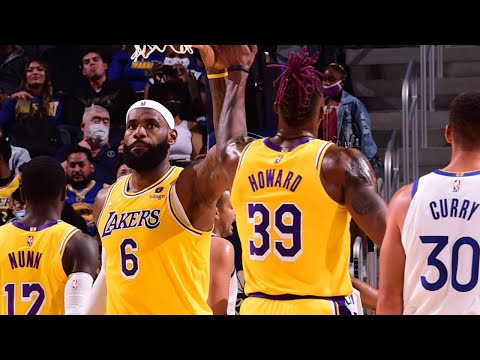 LA Lakers vs GS Warriors Full Game Highlights 2021 NBA Preseason