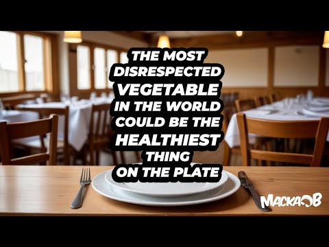 Macka B's Wha Me Eat Wednesday 'The Most Disrespected Vegetable In The World'