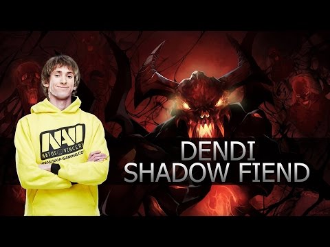 Rampage Dendi Shadow Fiend Dota 2 new Patch 7.0