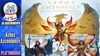 Ashes Ascendancy | Arren vs Scatha | Solo Playthrough