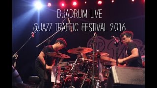 DUADRUM - ADVENTURE (LIVE AT JAZZ TRAFFIC FESTIVAL 2016)