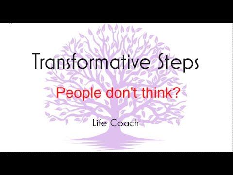 Transformative Steps video.