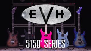 Video thumbnail for EVH® All-New 5150® Series by EVH Gear