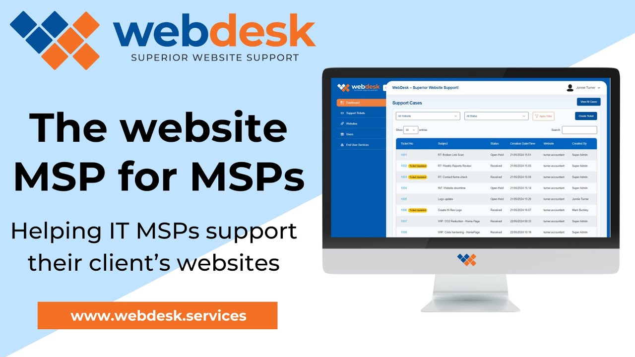 WebDesk Overview