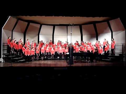 Come, celebrate with joyful pleasure - CCHS Choralaires in concert 2014-03-25