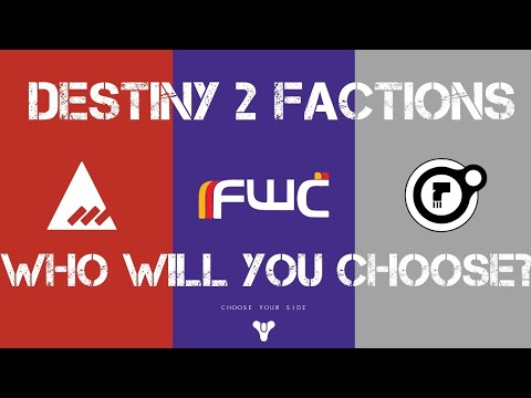 Destiny 2: Faction Rally Gear Sets! Who will you choose?