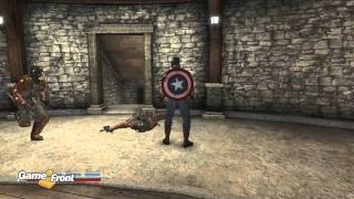 Captain America Super Soldier Walkthrough - PT. 5 - Chapter 3 - The Wooden Horse - Part 2
