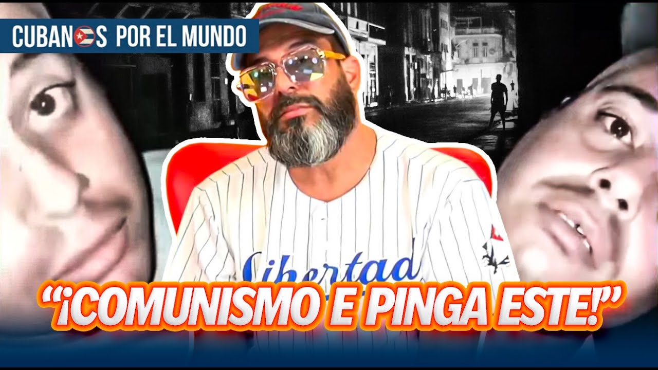 ‘¡Está bueno ya!’ Cubano en silla de ruedas explota contra la dictadura