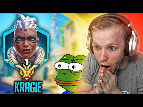 So I got matched with the #1 SOJOURN in Overwatch 2...